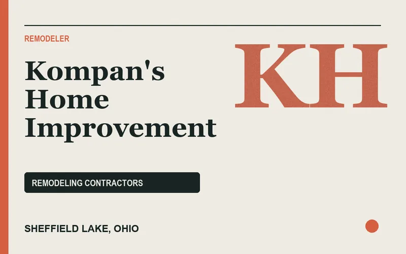 Kompan's Home Improvement in Sheffield Lake, Ohio