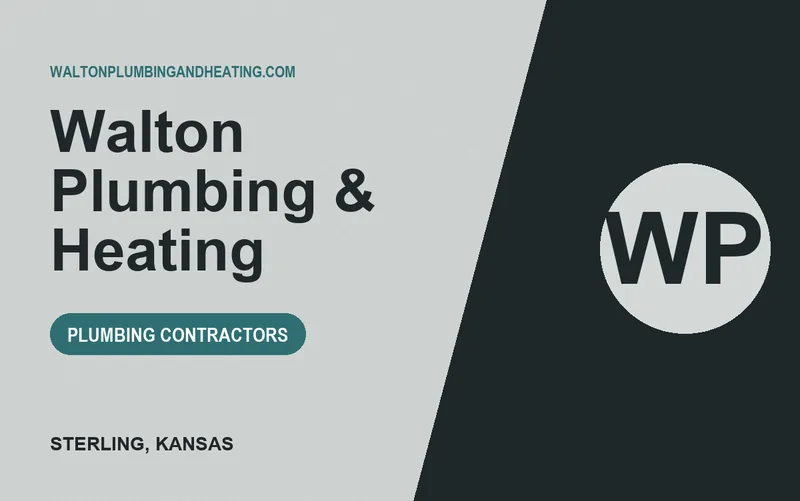 Walton Plumbing & Heating in Sterling, Kansas