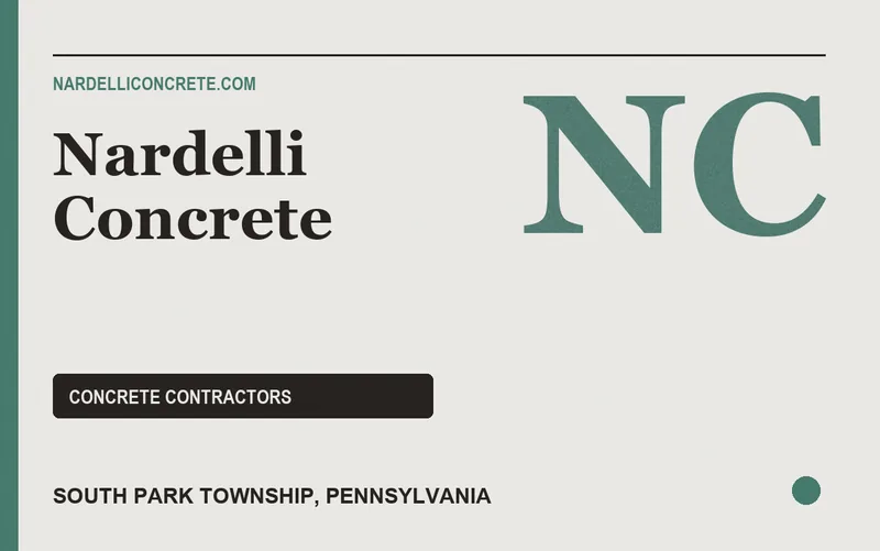 Nardelli Concrete in South Park Township, Pennsylvania