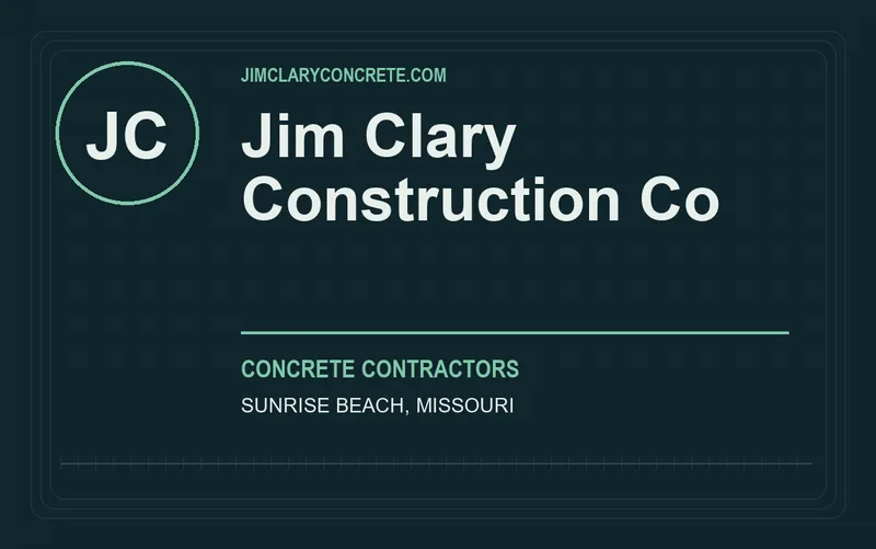 Jim Clary Construction Co in Sunrise Beach, Missouri