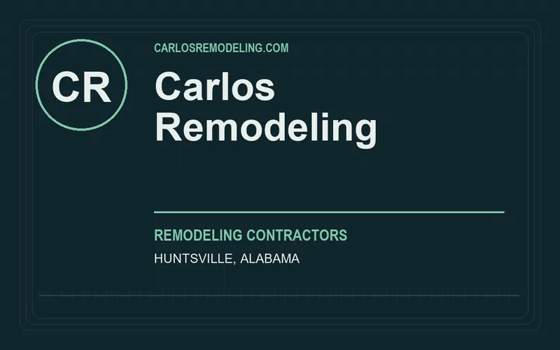 Carlos Remodeling in Huntsville, Alabama