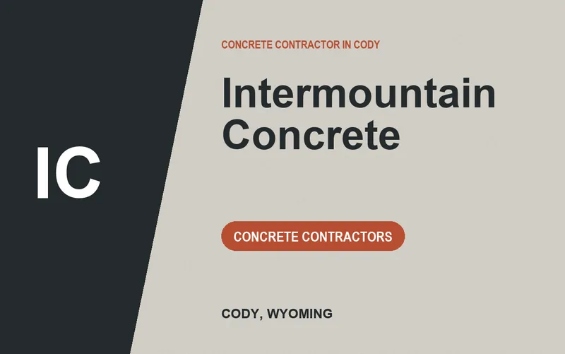 Intermountain Concrete in Cody, Wyoming