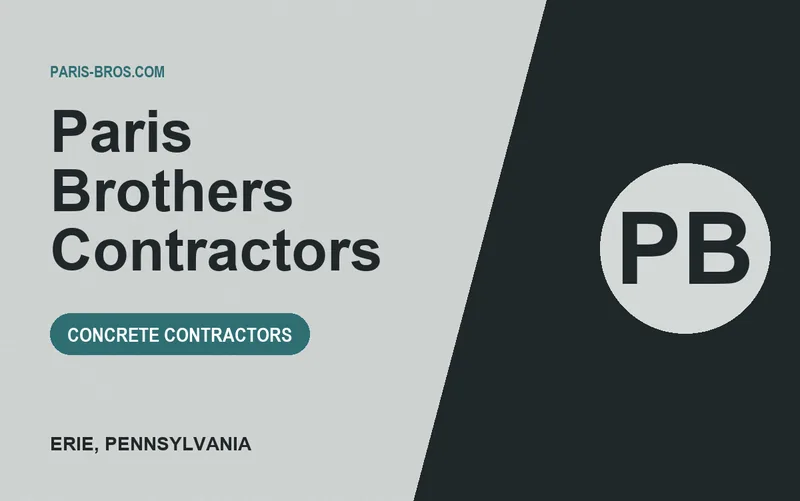Paris Brothers Contractors in Erie, Pennsylvania