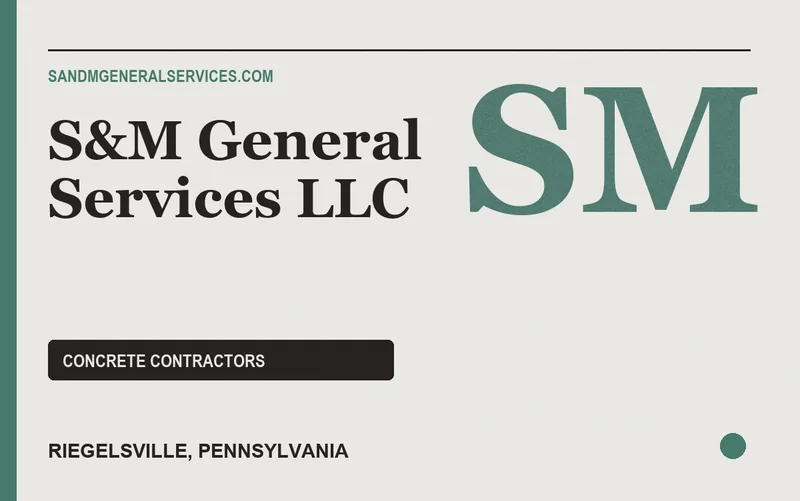 S&M General Services llc in Riegelsville, Pennsylvania