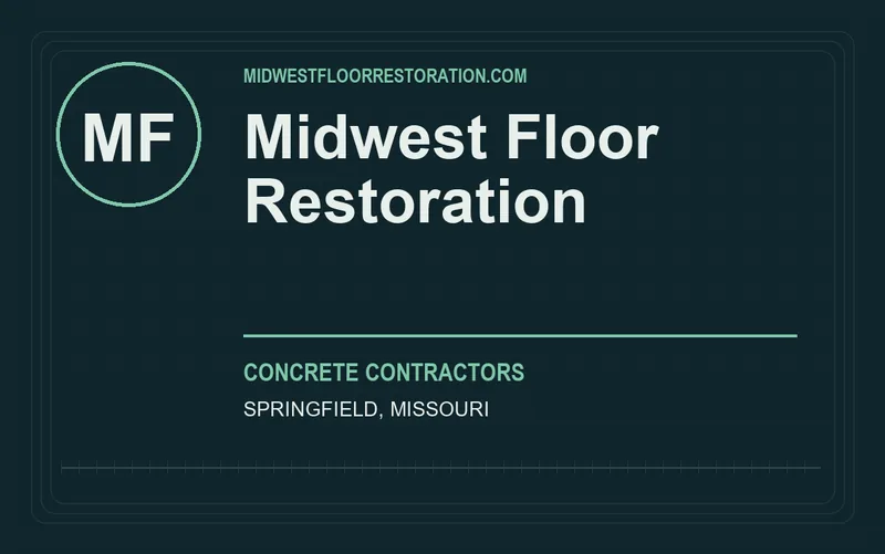 Midwest Floor Restoration in Springfield, Missouri