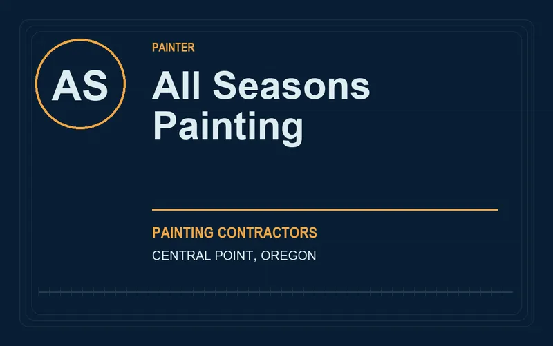 All Seasons Painting in Central Point, Oregon
