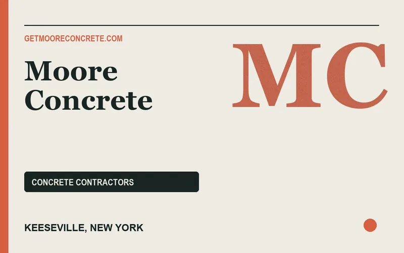 Moore Concrete in Keeseville, New York