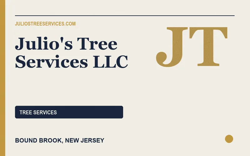 Julio's Tree Services LLC in Bound Brook, New Jersey