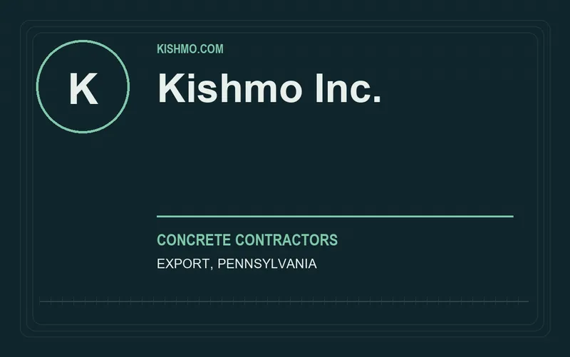 Kishmo Inc. in Export, Pennsylvania