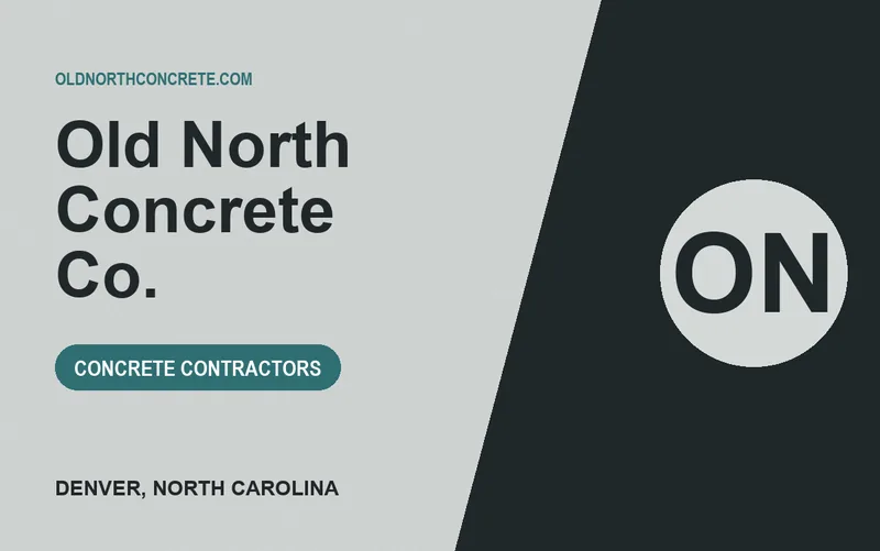 Old North Concrete Co. in Denver, North Carolina