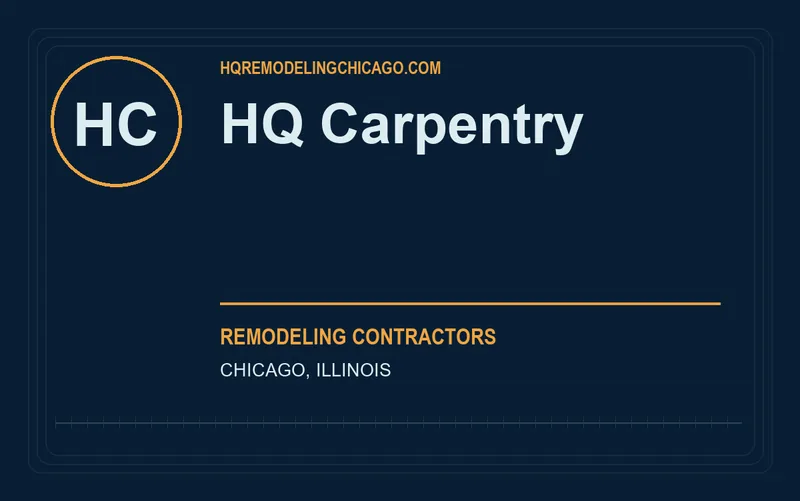 HQ Carpentry in Chicago, Illinois