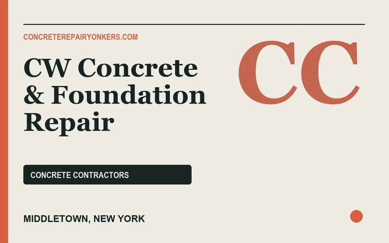 CW Concrete & Foundation Repair in Middletown, New York