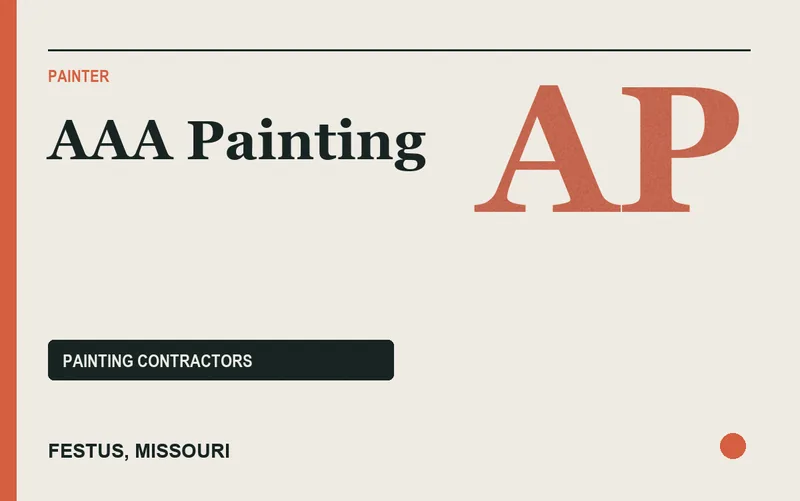 AAA Painting in Festus, Missouri