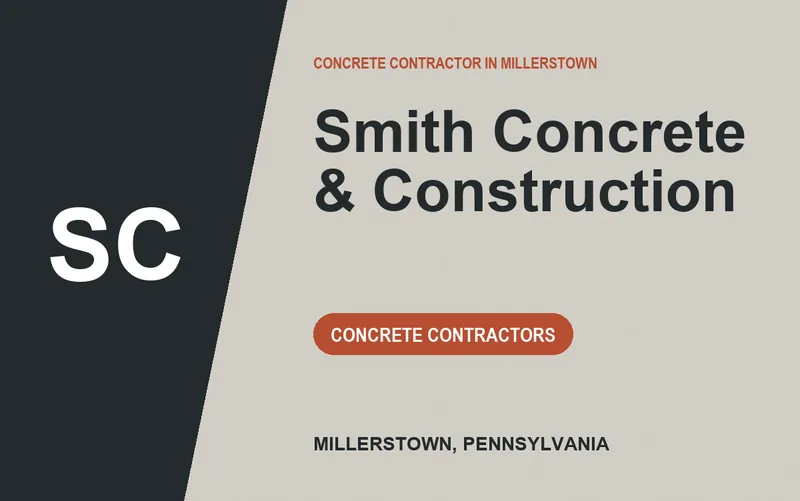 Smith Concrete & Construction in Millerstown, Pennsylvania
