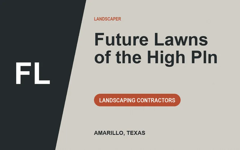 Future Lawns of the High Pln in Amarillo, Texas