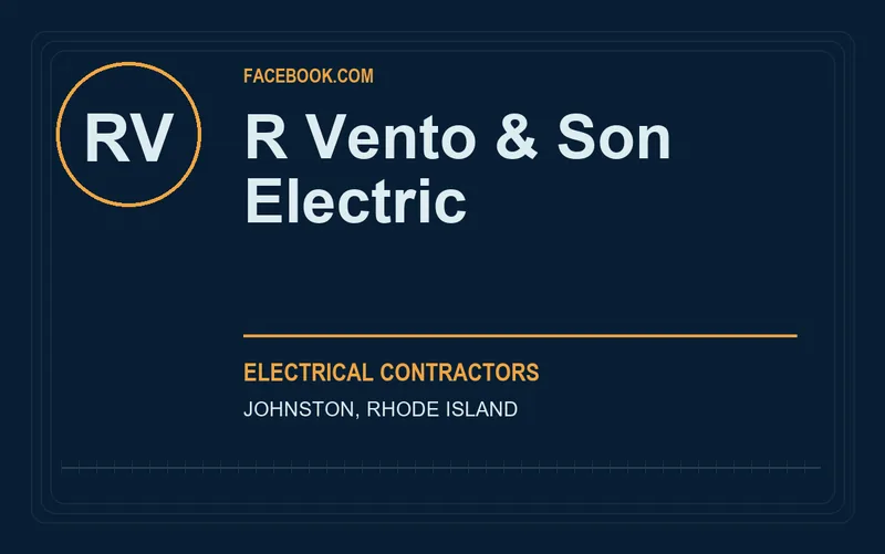 R Vento & Son Electric in Johnston, Rhode Island