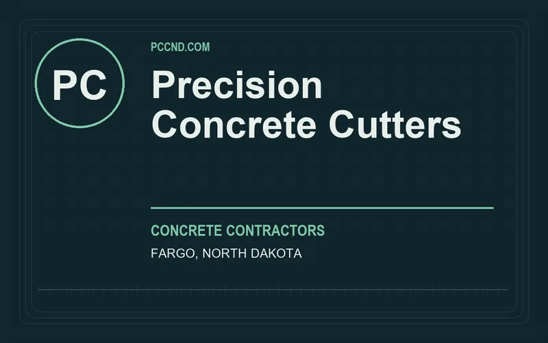 Precision Concrete Cutters in Fargo, North Dakota