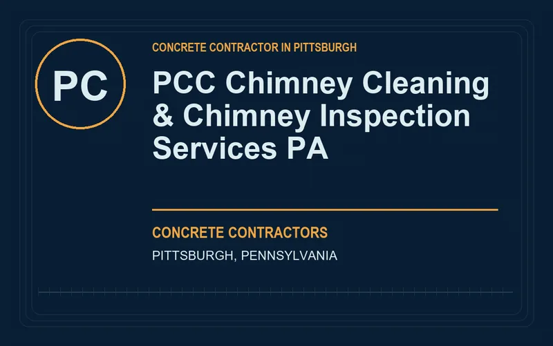 PCC Chimney Cleaning & Chimney Inspection Services PA in Pittsburgh, Pennsylvania