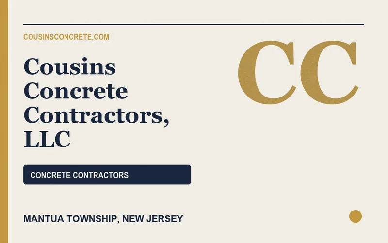 Cousins Concrete Contractors, LLC in Mantua Township, New Jersey