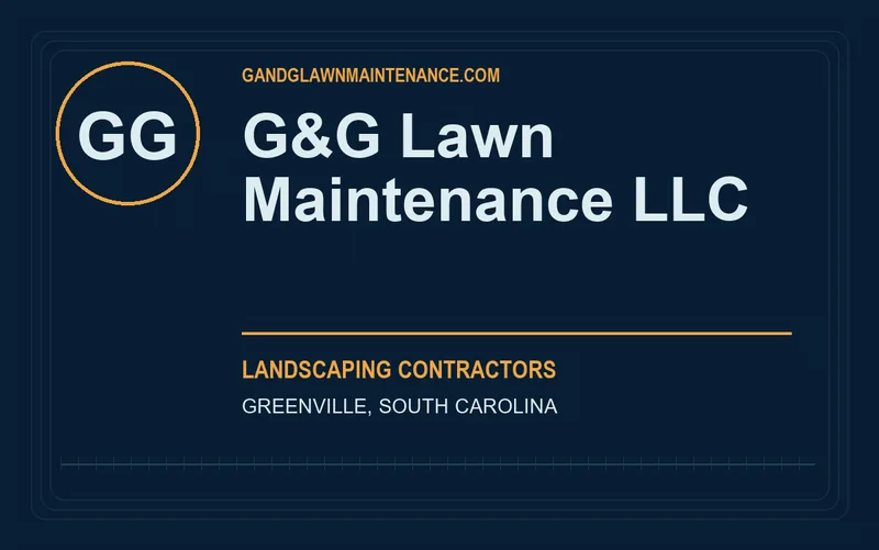 G&G Lawn Maintenance LLC in Greenville, South Carolina