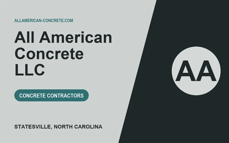 All American Concrete LLC in Statesville, North Carolina