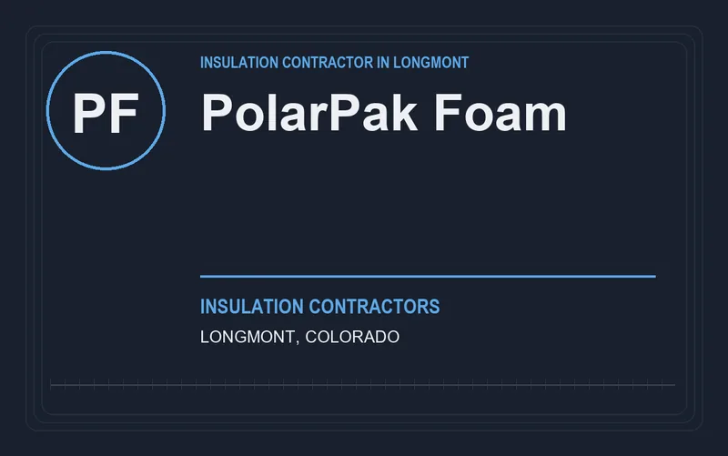 PolarPak Foam in Longmont, Colorado