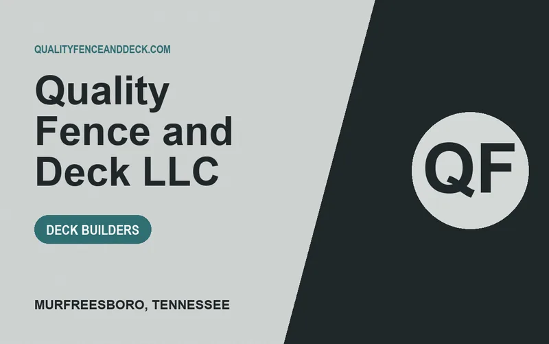 Quality Fence and Deck LLC in Murfreesboro, Tennessee