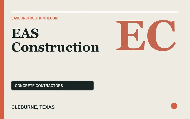 EAS Construction in Cleburne, Texas