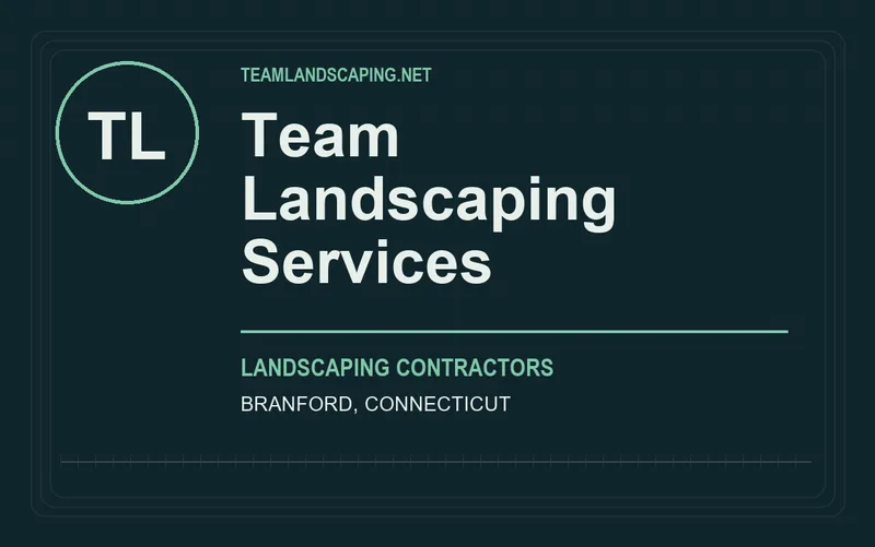 Team Landscaping Services in Branford, Connecticut
