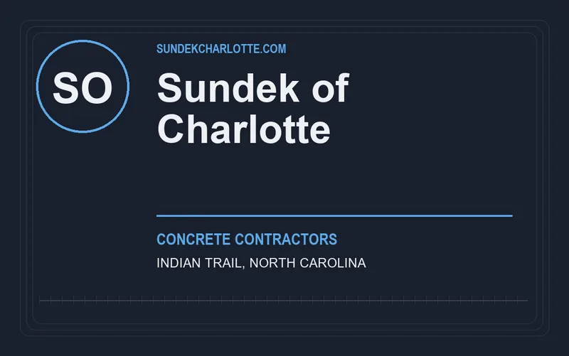 Sundek of Charlotte in Indian Trail, North Carolina