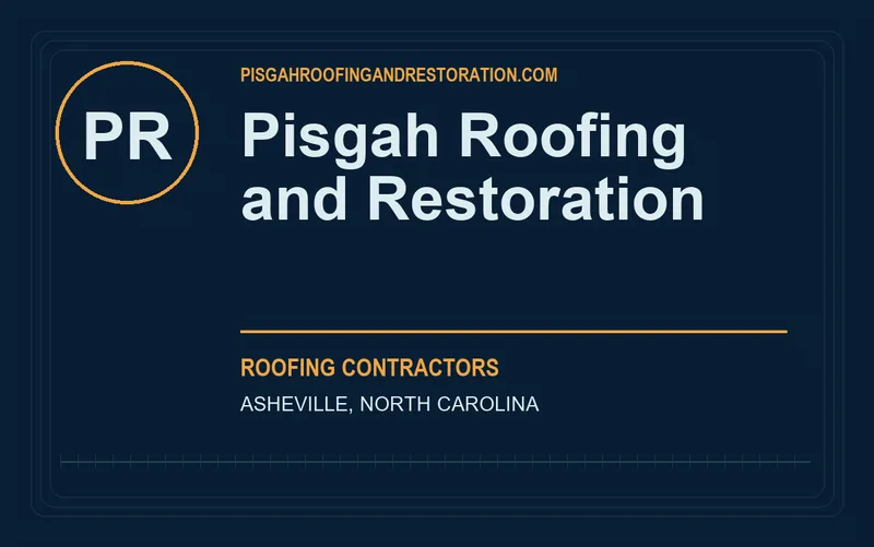 Pisgah Roofing and Restoration in Asheville, North Carolina