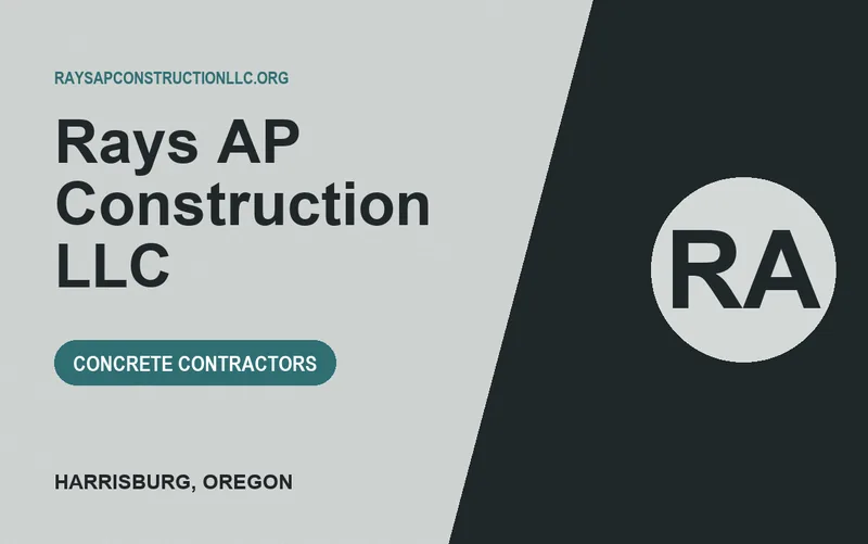 Rays AP Construction LLC in Harrisburg, Oregon