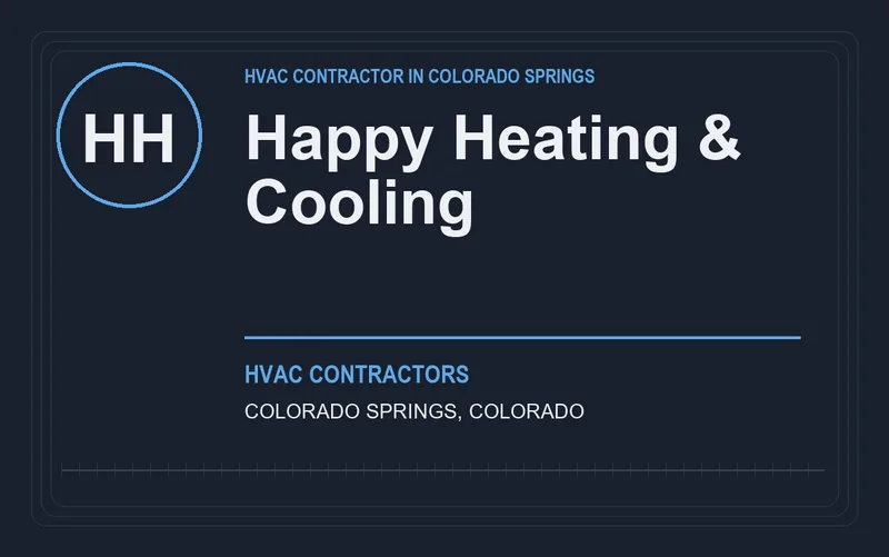 Happy Heating & Cooling in Colorado Springs, Colorado