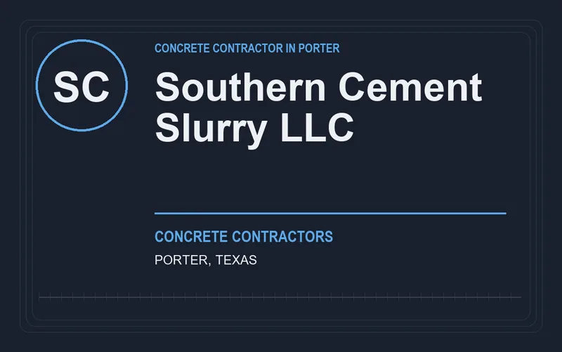 Southern Cement Slurry LLC in Porter, Texas