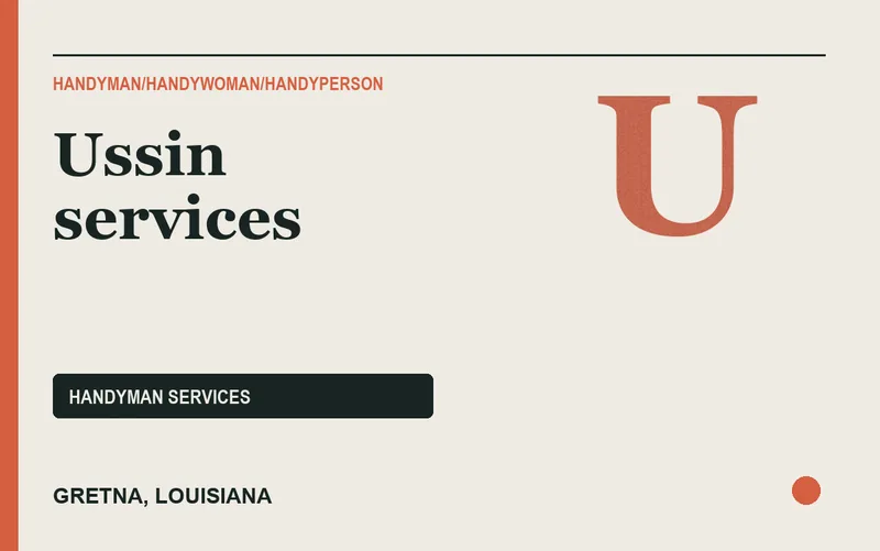 Ussin services in Gretna, Louisiana