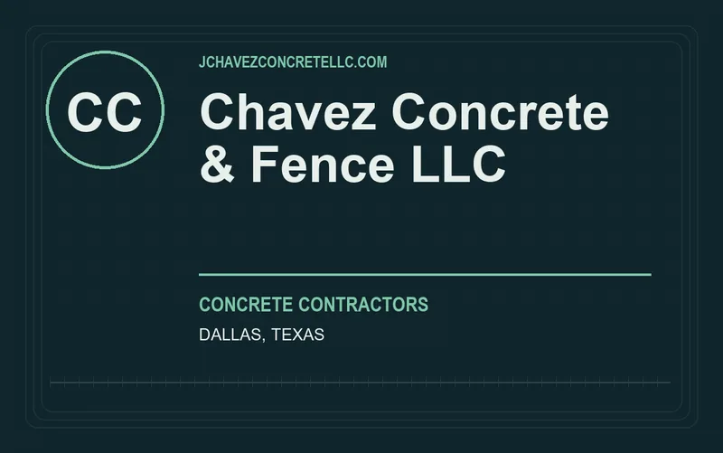 Chavez Concrete & Fence LLC in Dallas, Texas