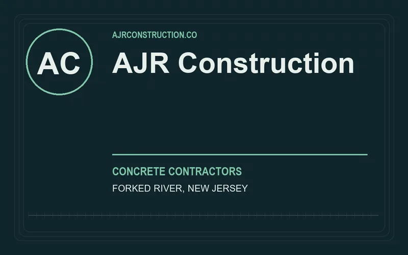 AJR Construction in Forked River, New Jersey
