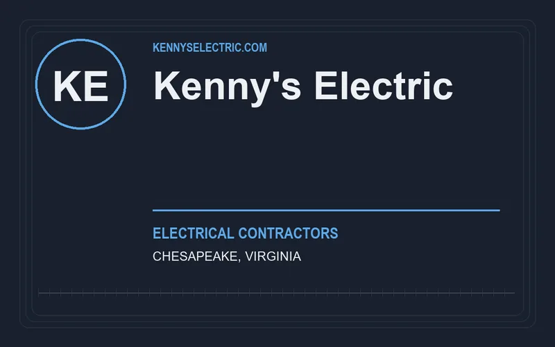 Kenny's Electric in Chesapeake, Virginia