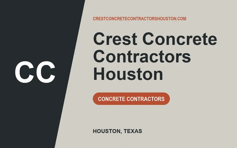 Crest Concrete Contractors Houston in Houston, Texas