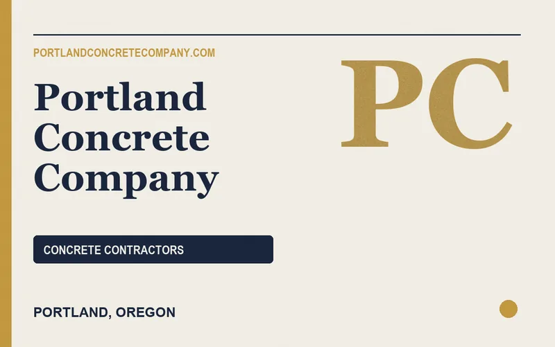 Portland Concrete Company in Portland, Oregon