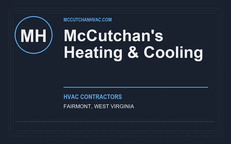 McCutchan's Heating & Cooling in Fairmont, West Virginia