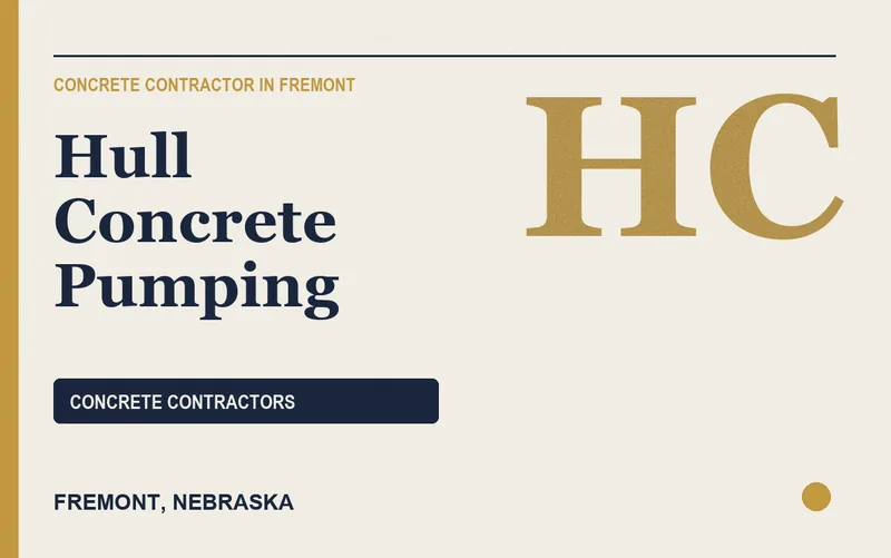 Hull Concrete Pumping in Fremont, Nebraska