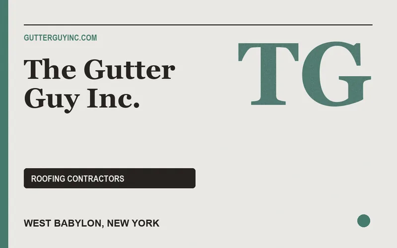 The Gutter Guy Inc. in West Babylon, New York
