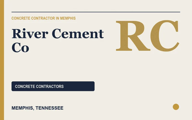 River Cement Co in Memphis, Tennessee