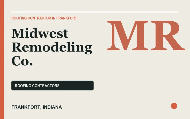 Midwest Remodeling Co. in Frankfort, Indiana