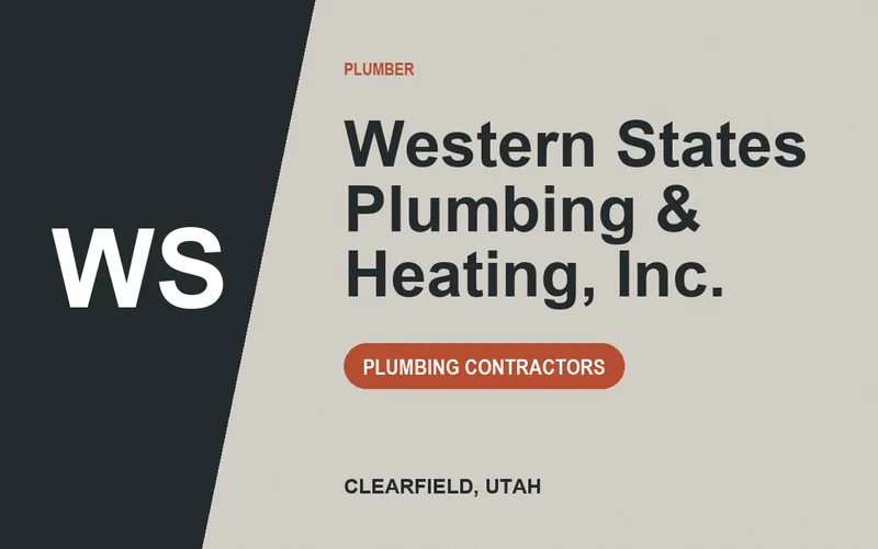 Western States Plumbing & Heating, Inc. in Clearfield, Utah