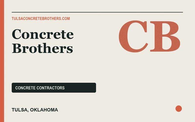 Concrete Brothers in Tulsa, Oklahoma