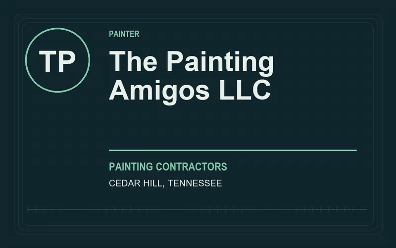 The Painting Amigos LLC in Cedar Hill, Tennessee