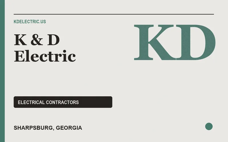 K & D Electric in Sharpsburg, Georgia