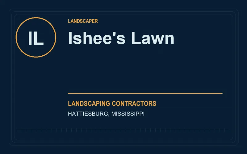 Ishee's Lawn in Hattiesburg, Mississippi
